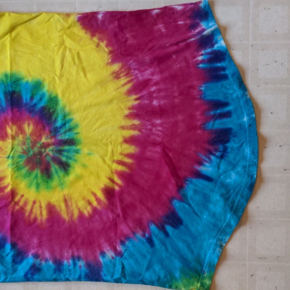 New Tie Dye Tank with Sparkle Large - Picture 5 of 8